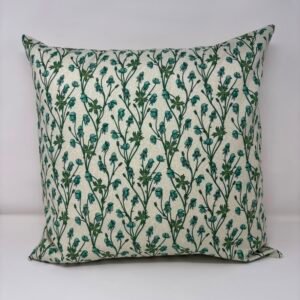 William Morris Monkshood Mineral cushion